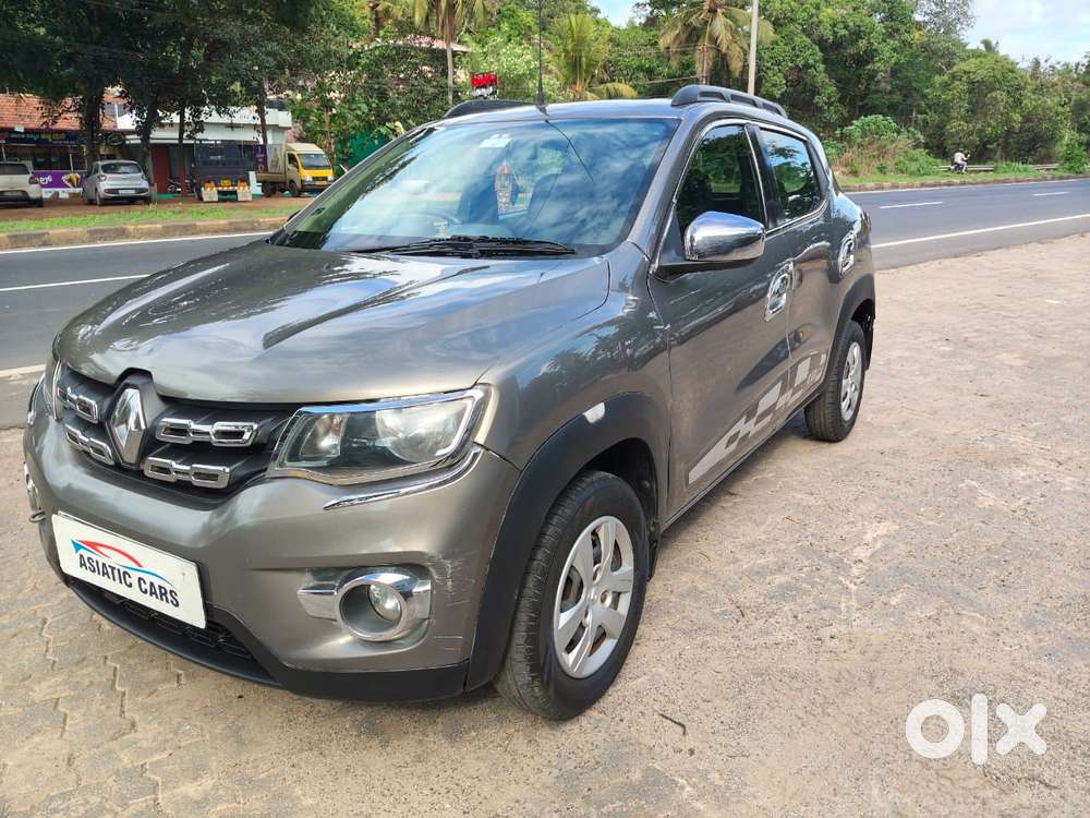 Renault Kwid 1.0 Rxt Amt Opt, 2017, Petrol