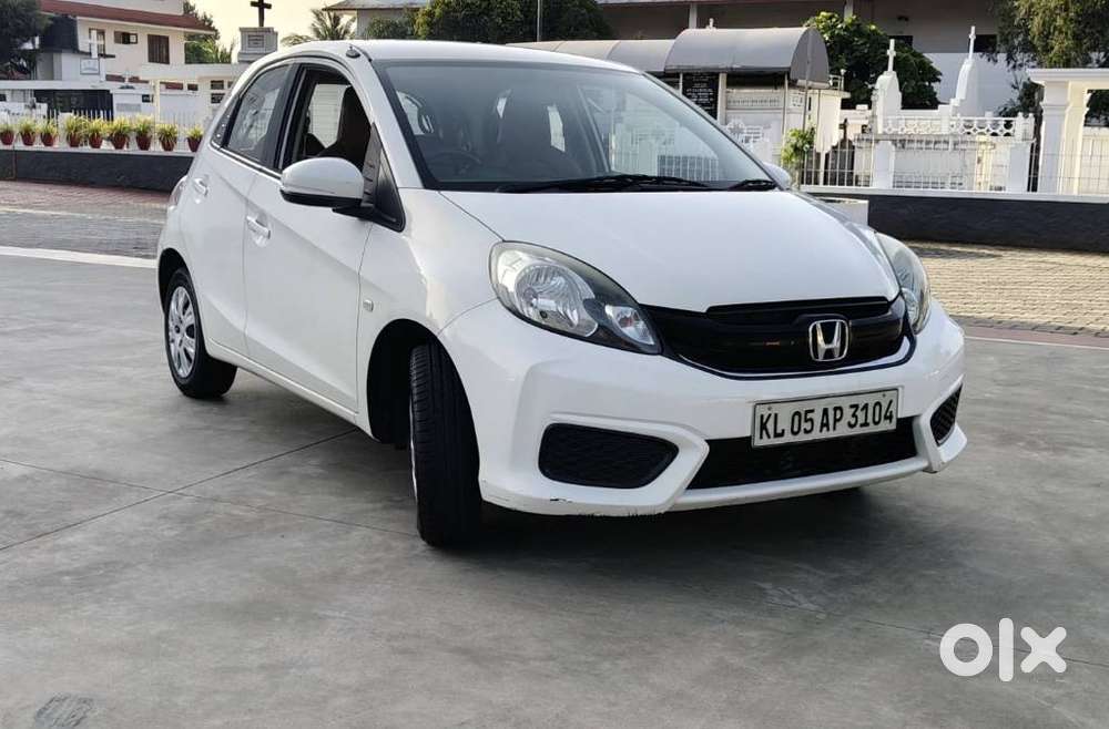 Honda Brio S Mt, 2016, Petrol