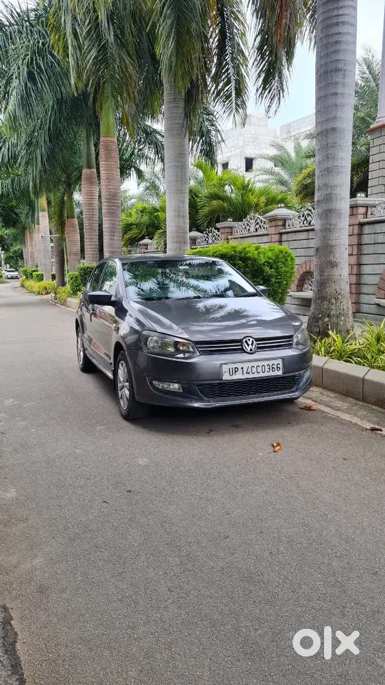 Volkswagen Polo 2013 Diesel 95000 Km Driven