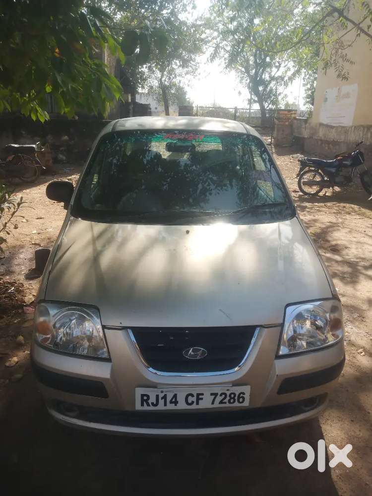 Hyundai Santro 2008 Petrol Well Maintained