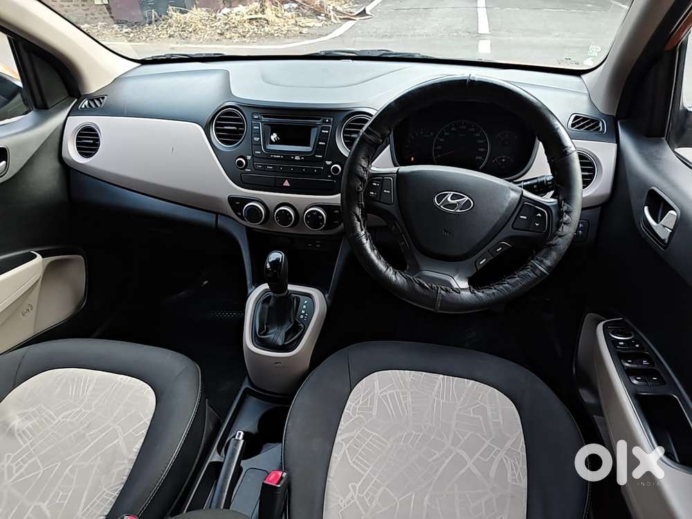 Hyundai Grand I10 1.2 Kappa Vtvt Asta (o) At, 2015, Petrol