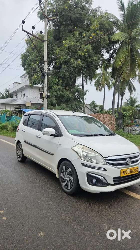 Maruti Suzuki Ertiga 2018 Edition