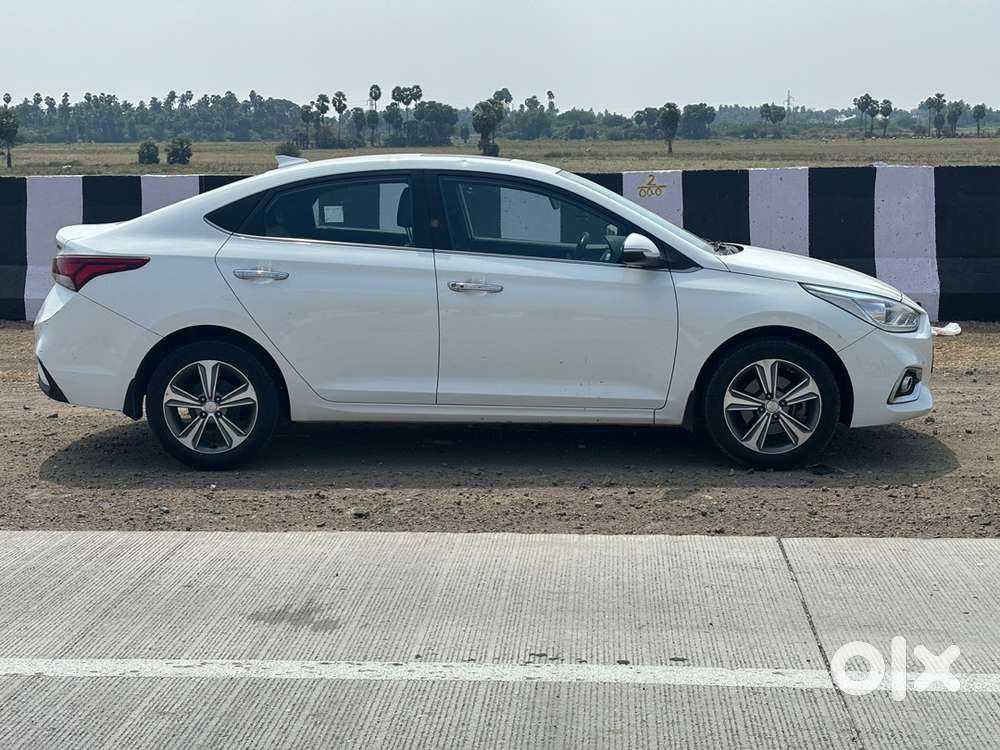 Hyundai Fluidic Verna 2020 Diesel Good Condition