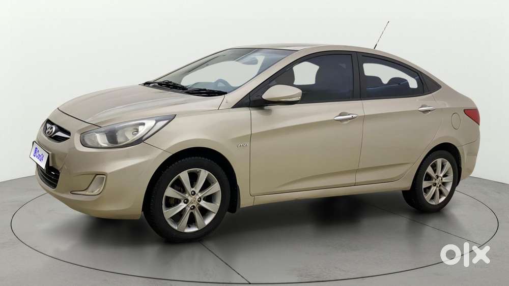 Hyundai Verna 2011-2014 1.6 Sx Vtvt (o) At, 2013, Petrol