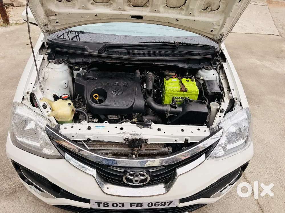 Toyota Etios Liva 2016 Diesel Manual