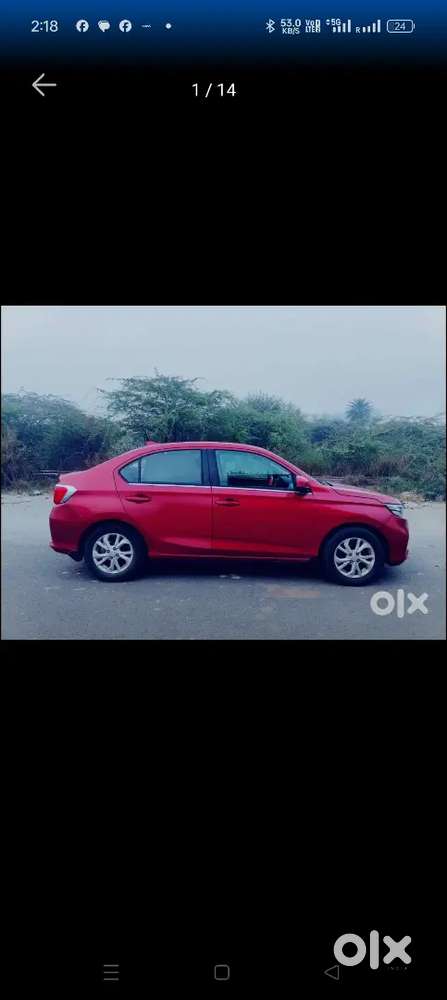 Honda Amaze 2018 Petrol Mt