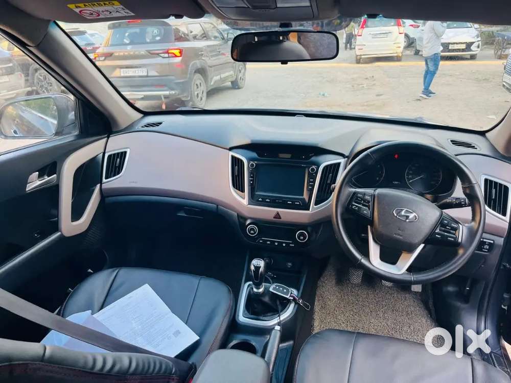 Hyundai Creta 2019 Model With Top Model 1.5 Sx Petrol.