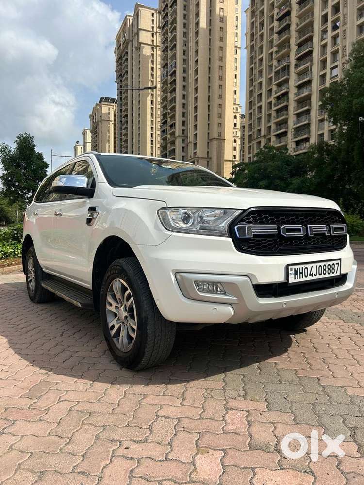 Ford Endeavour 3.2 Titanium 4x4 At, 2018, Diesel