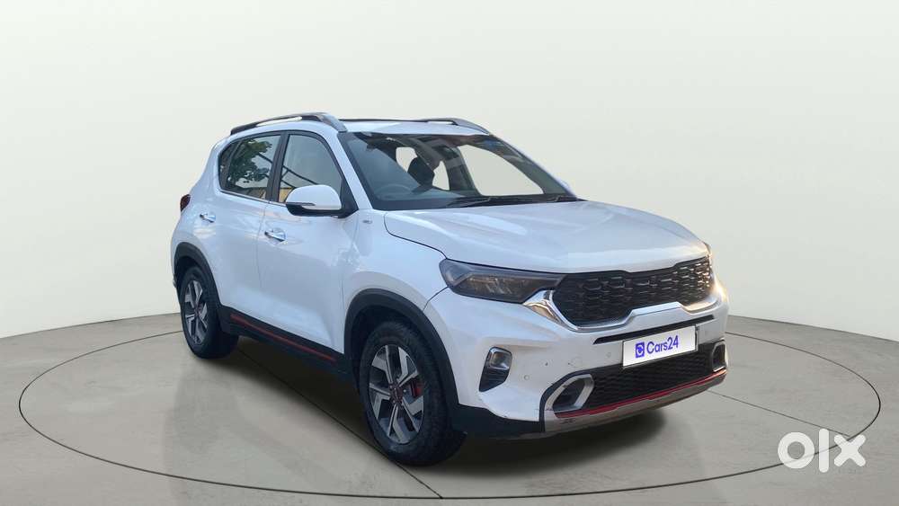 Kia Sonet Gtx Plus Turbo Imt, 2021, Petrol