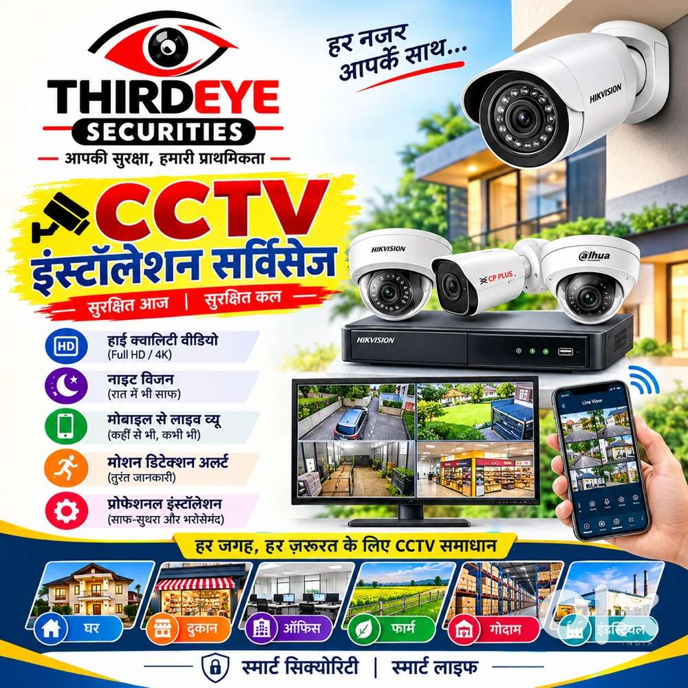 Cctv sales and installation