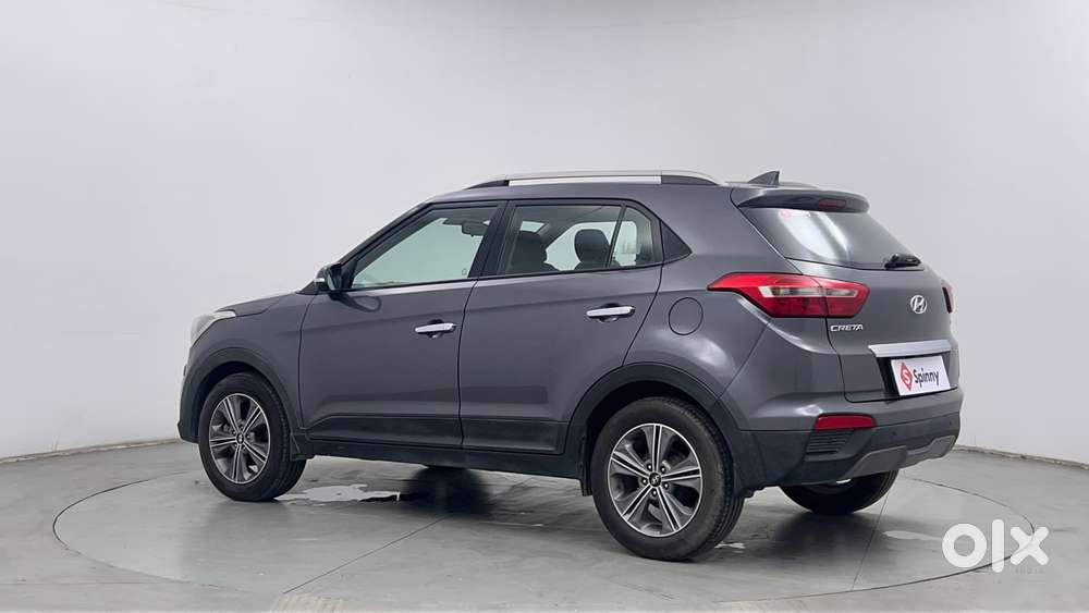 Hyundai Creta 1.6 Sx Plus Petrol At, 2018, Petrol