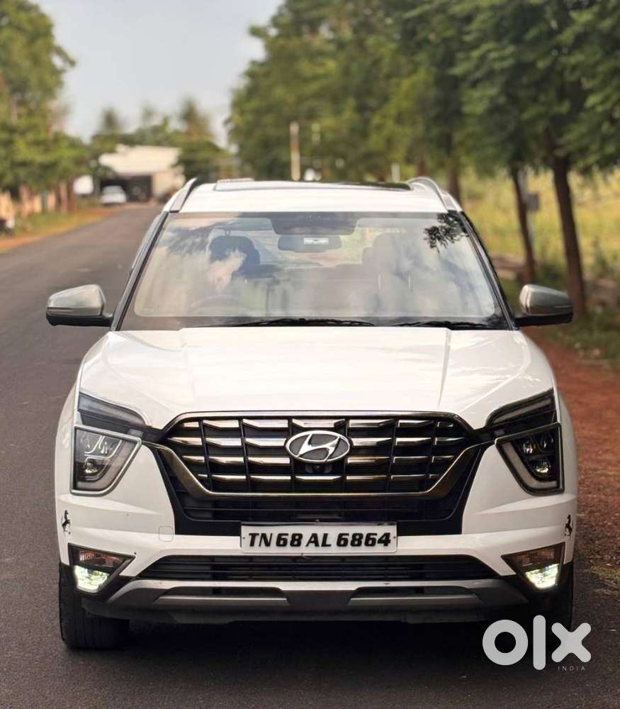 Hyundai Alcazar Platinum 7 Str 1.5 Turbo Petrol Adventure, 2023, Pet..