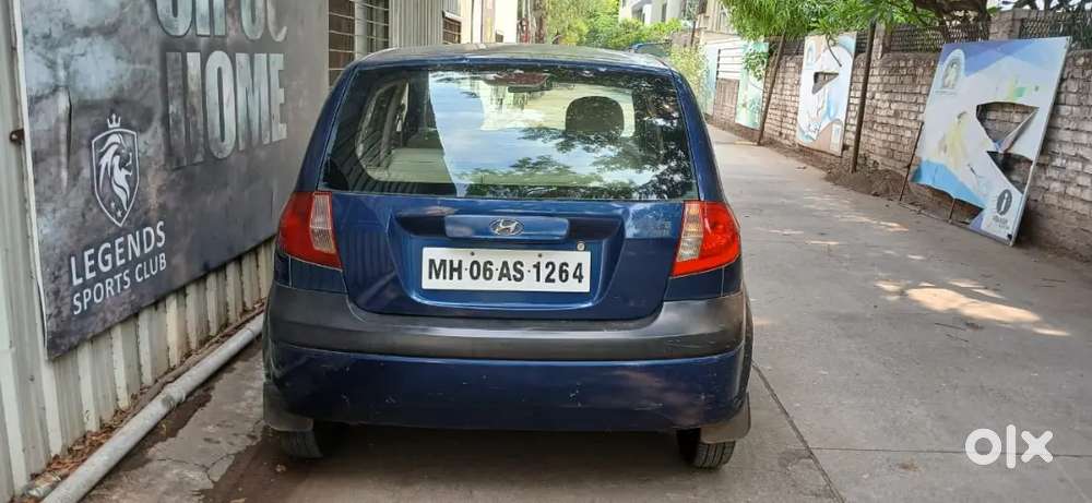 Hyundai Getz Prime 2008 Cng & Hybrids 99000 Km Driven