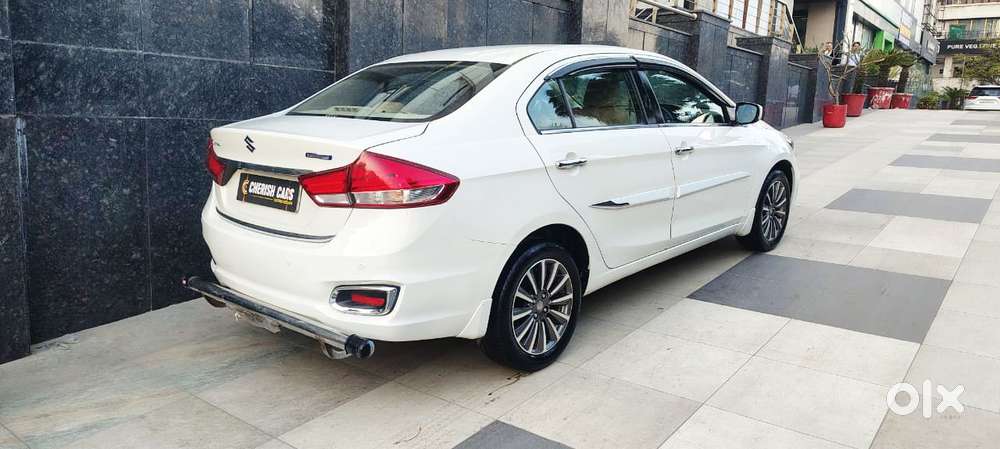 Maruti Suzuki Ciaz Alpha 1.5 At, 2022, Petrol