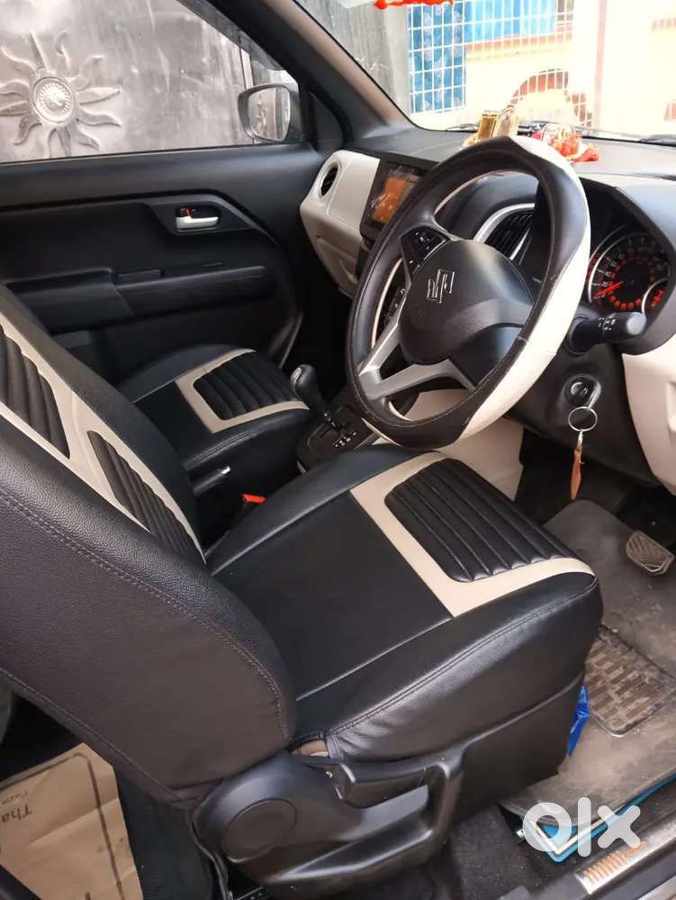 Wagonr Automatic Only 3800 Km Running Zxi Top Model