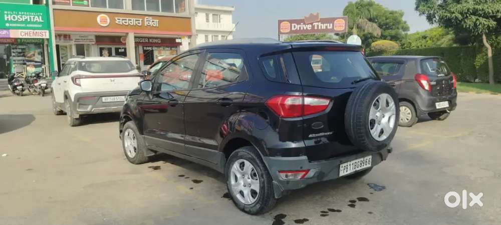 Ford Ecosport Diesel Manual 2013