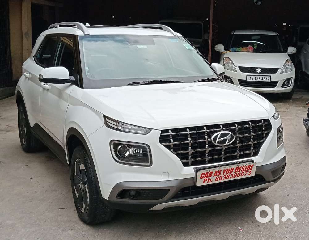 Hyundai Venue Sx (o) Mt 1.0 Turbo, 2019, Petrol