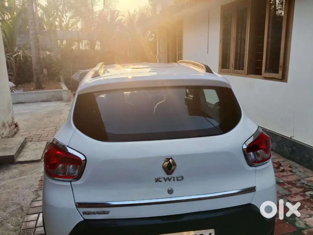 Renault Kwid 2017 Petrol 34620 Km Driven