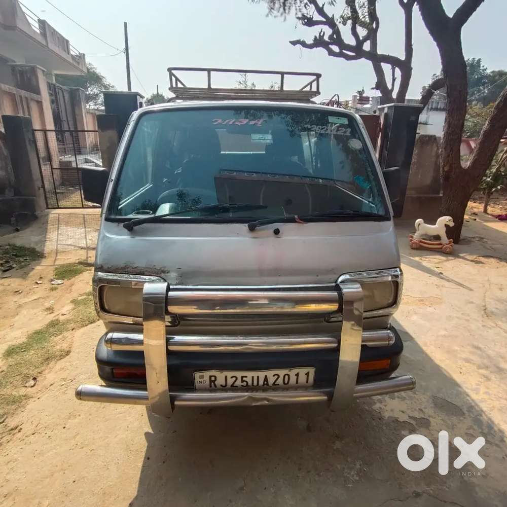 Maruti Suzuki Omni 8 Str 2015
