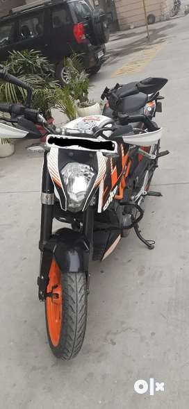 Second hand discount duke 125 price