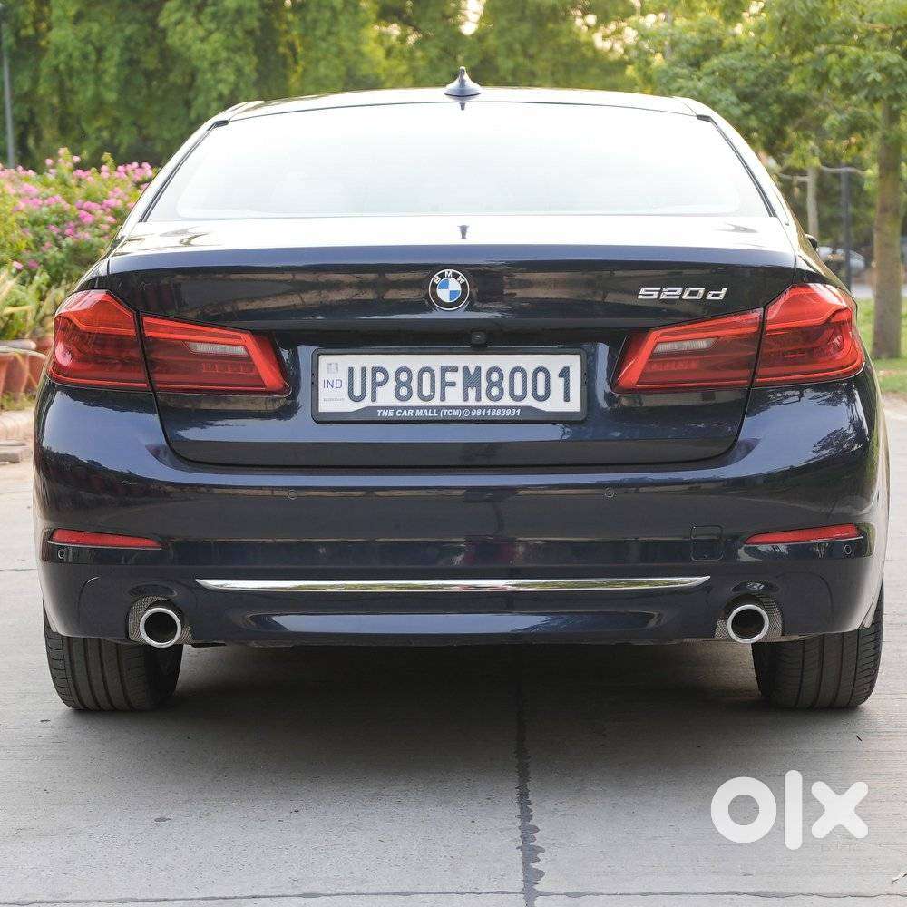 Bmw 5 Series 2.0 520d Luxury Line, 2020, Diesel