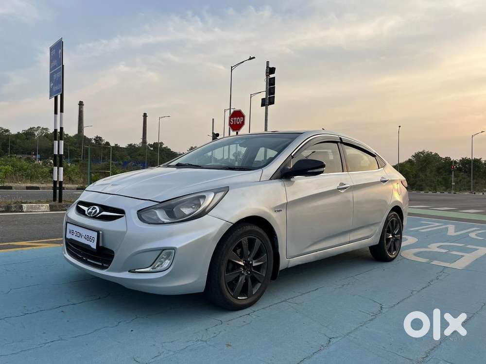 Hyundai Fluidic Verna 2014 Diesel Good Condition