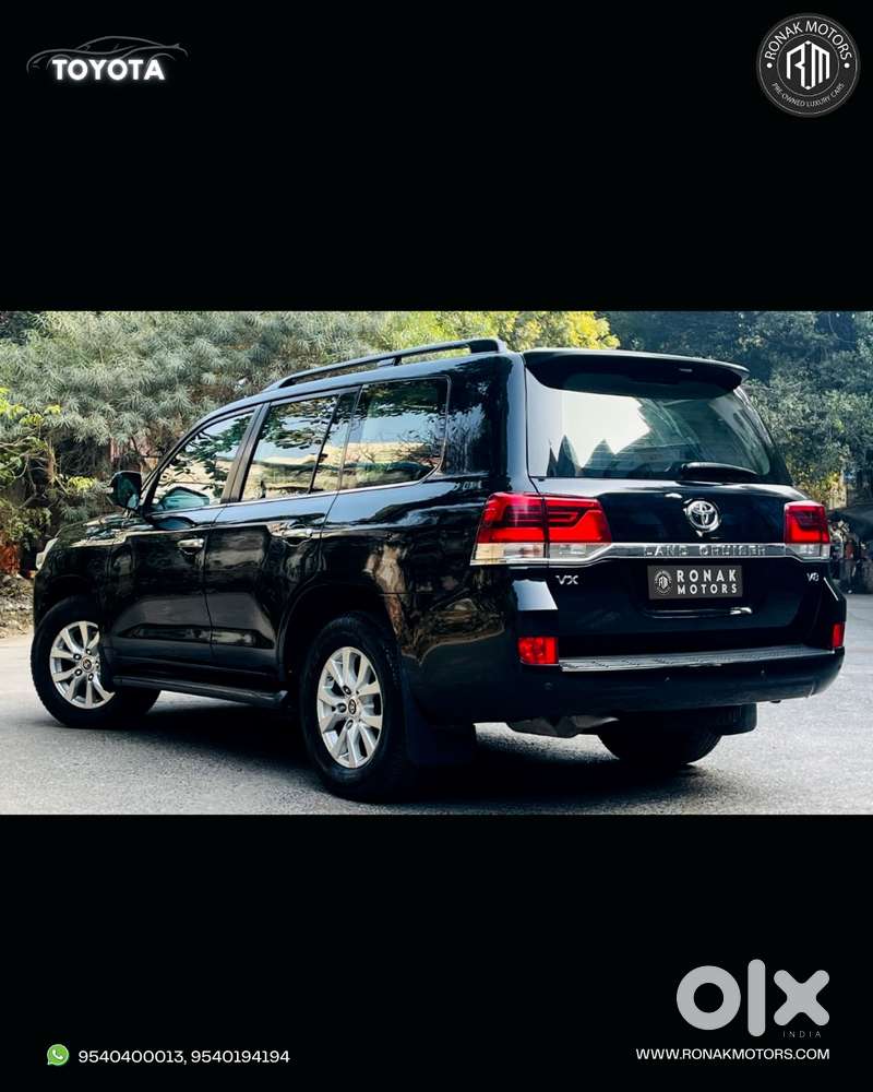 Toyota Land Cruiser, 2017, Diesel