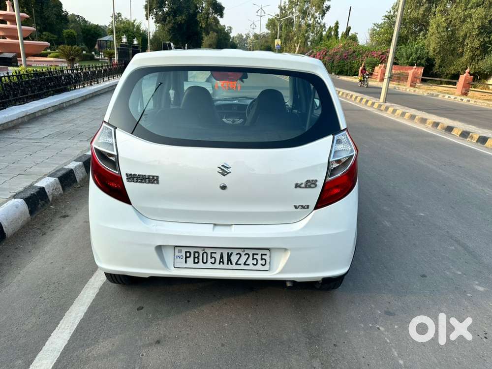 2018 Maruti Suzuki Alto Odometer 30800