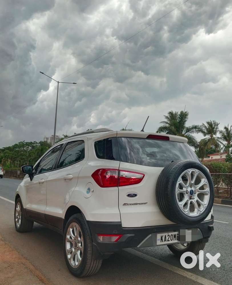 Ford Ecosport 1.5 Diesel Titanium, 2018, Diesel