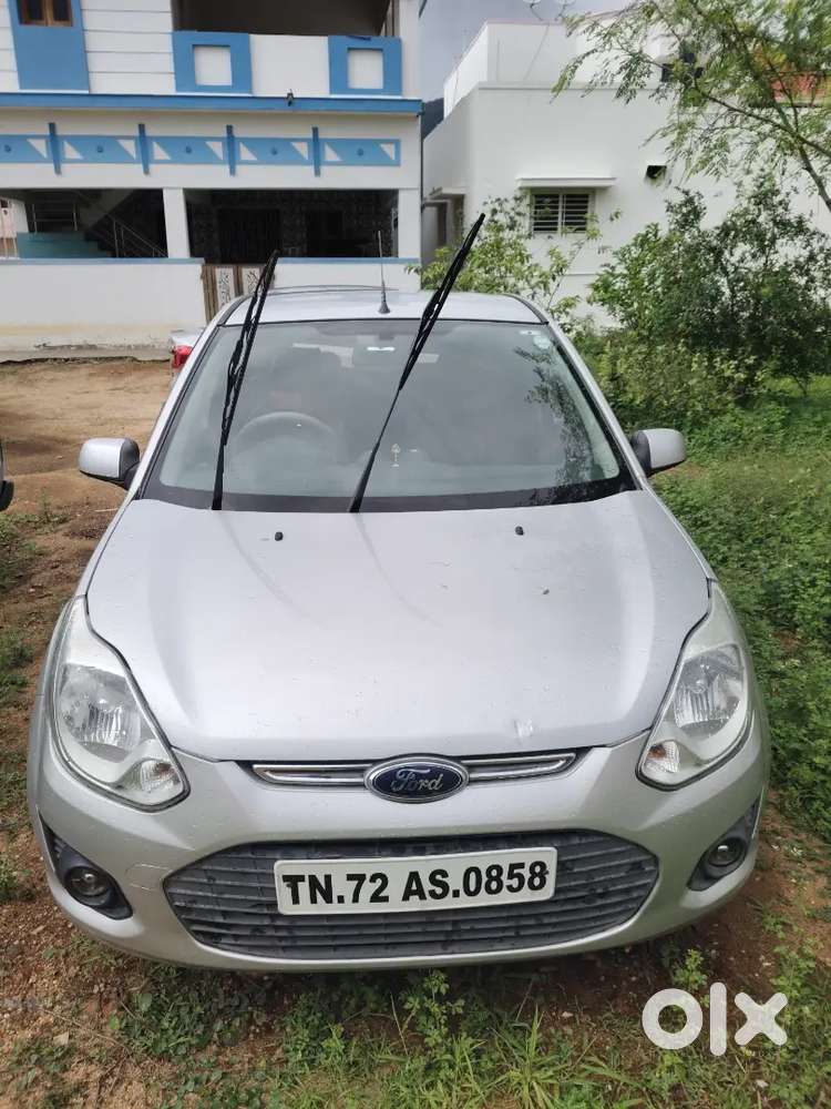 Ford Figo Diesel Manual 2nd Owner 2014