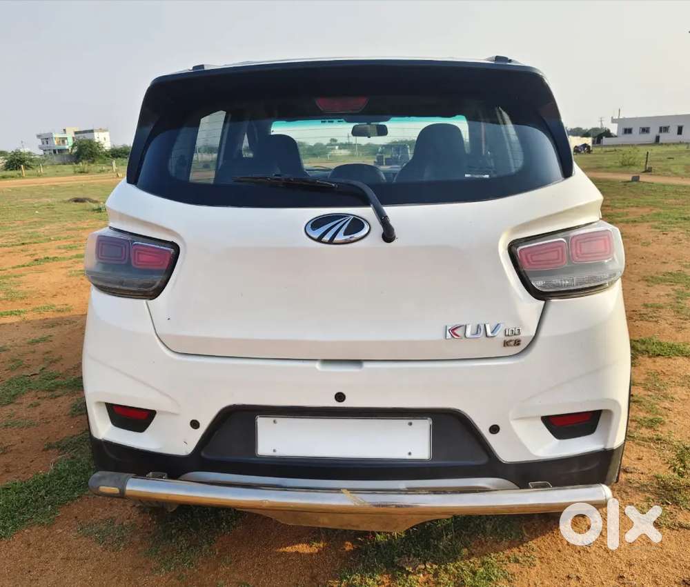 Mahindra Kuv100 2018 Diesel Manual