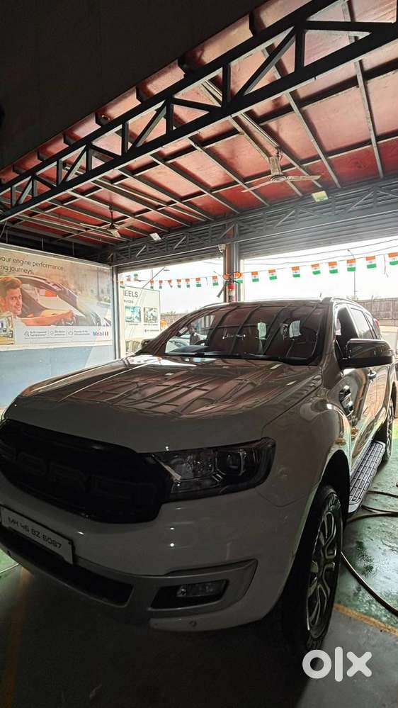 Ford Endeavour Titanium Plus 2021 Diesel
