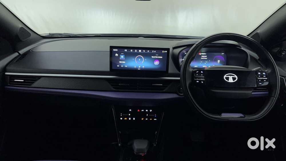 Tata Nexon Fearless Plus S Purple 1.2 Revotron Petrol 7dca Dual Tone..