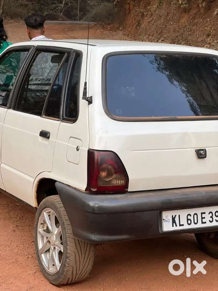 Maruti Suzuki 800 Petrol 2012