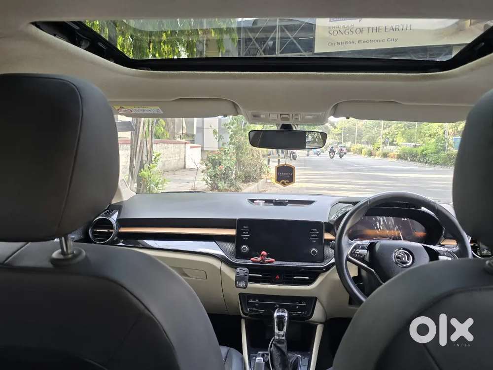 Skoda Slavia Top End Petrol Automatic