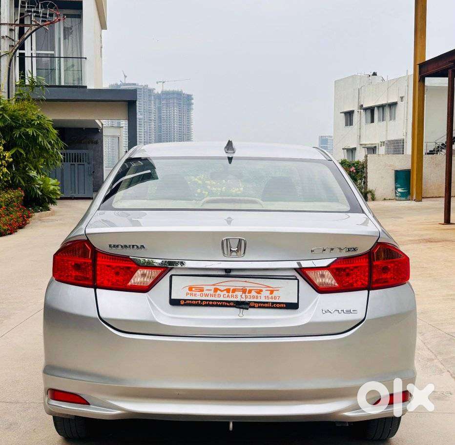 Honda City I Vtec Cvt Vx, 2016, Petrol