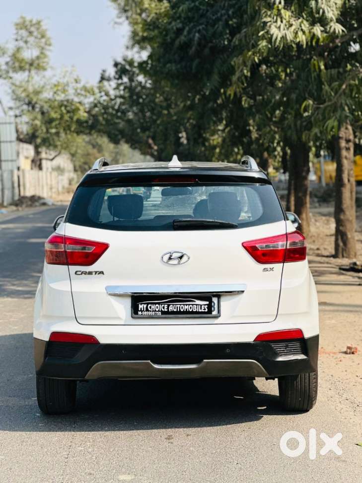 Hyundai Creta 1.6 Sx (o), 2016, Petrol