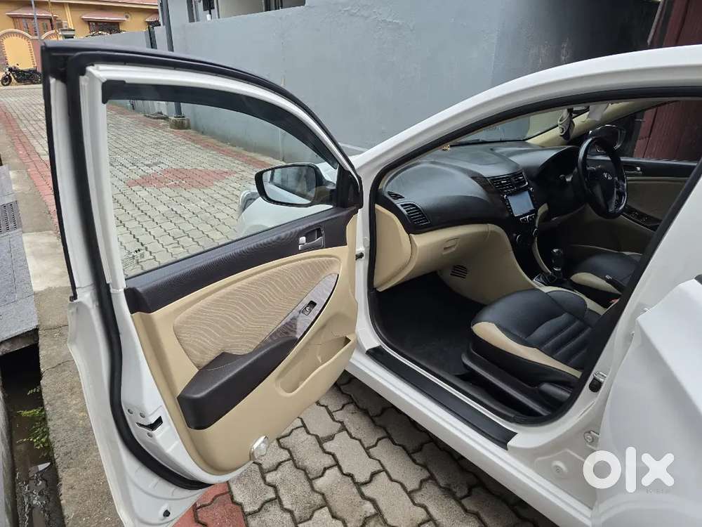 Hyundai Verna 2016 Petrol Well Maintained