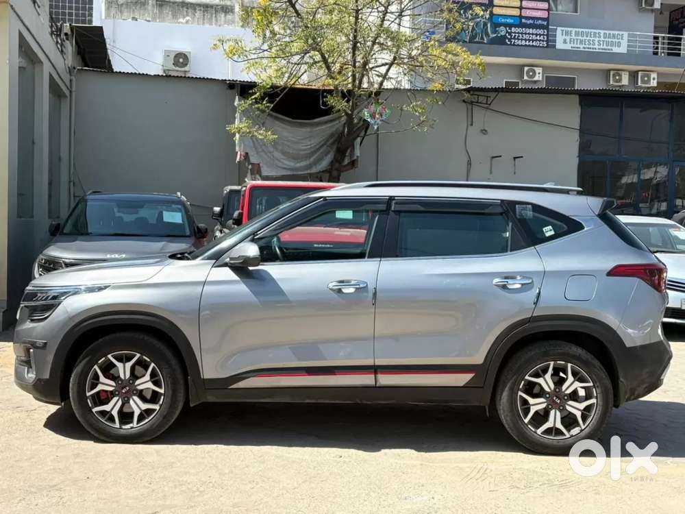 Kia Seltos Gtx Dct, 2019, Petrol