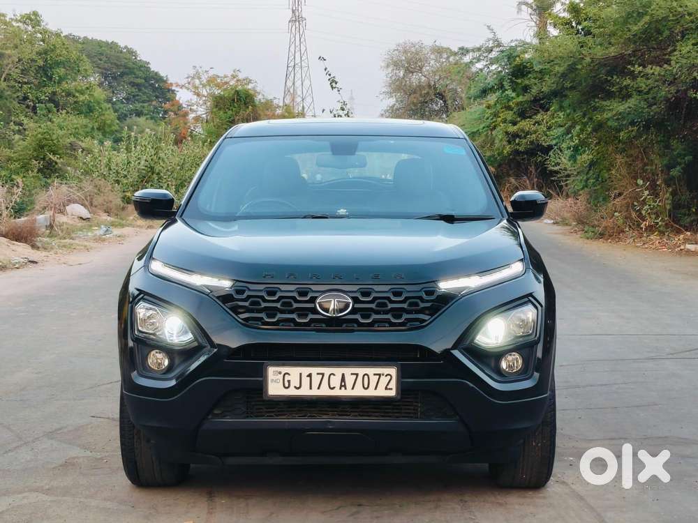 Tata Harrier Xza Plus Dark Edition, 2022, Diesel