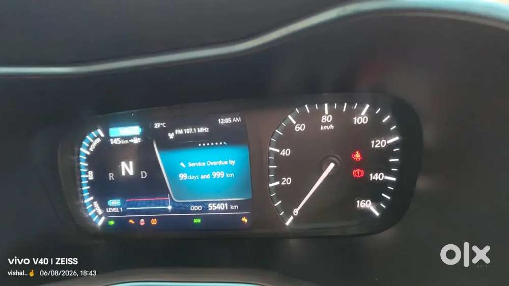 Tata Nexon Ev 2022 Electric 53000 Km Driven Dark Black Edition