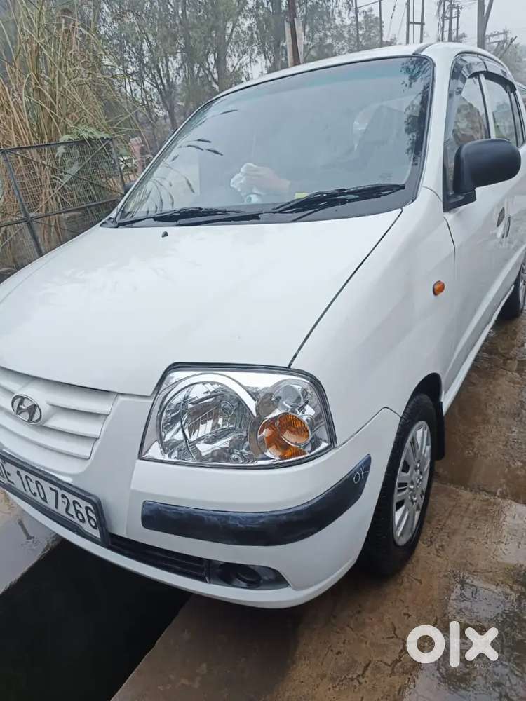 Hyundai Santro Magna Cng 2014 Model