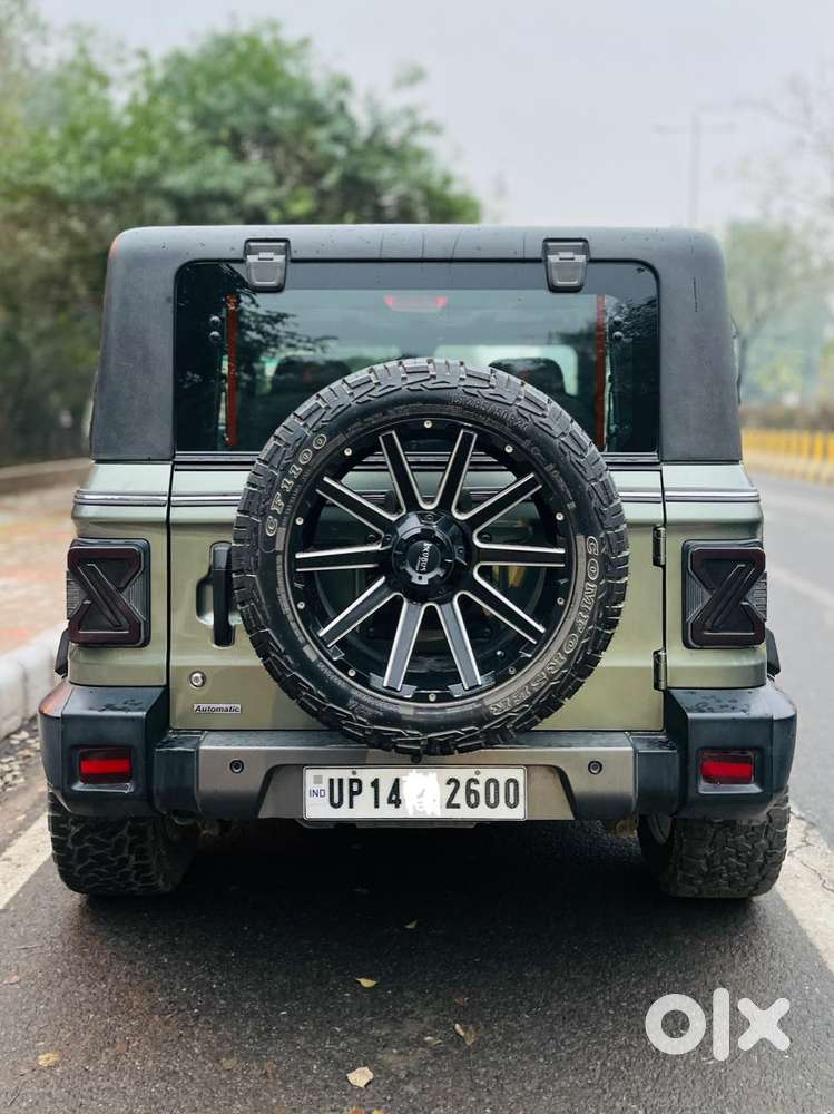 Mahindra Thar Lx 4x4 Hardtop, 2022, Diesel