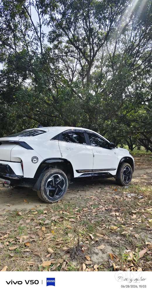 Tata Curvv 1.2 Turbo Petrol 2025