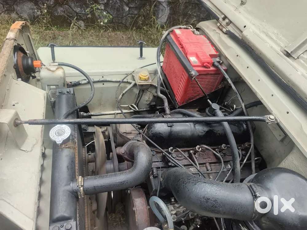 Mahindra Jeep Classic 1994 4*4 Good Condition 4+1 Gear