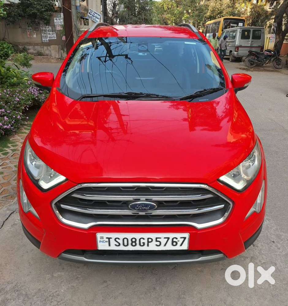 Ford Ecosport 1.5 Petrol Titanium Plus, 2019, Petrol