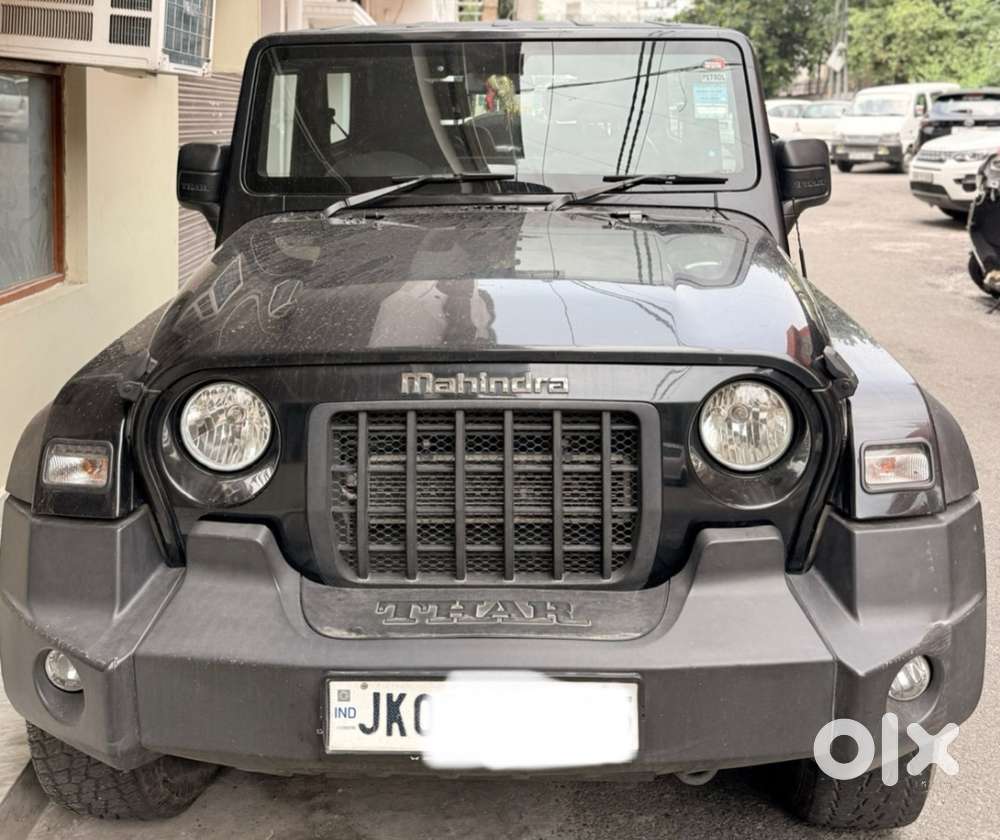 Mahindra Thar Fully Automatic Hard Top Less Driven In New Condition