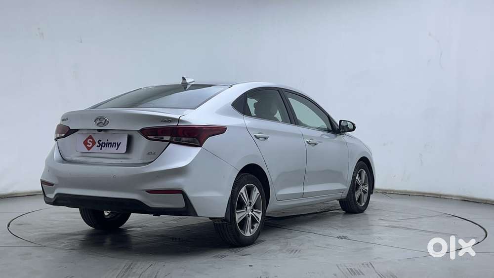 Hyundai Verna 1.6 Crdi Sx Plus At, 2017, Diesel