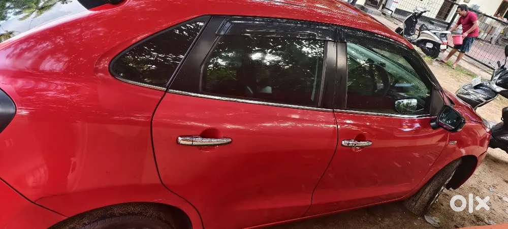 Maruti Baleno Zeta 2017
