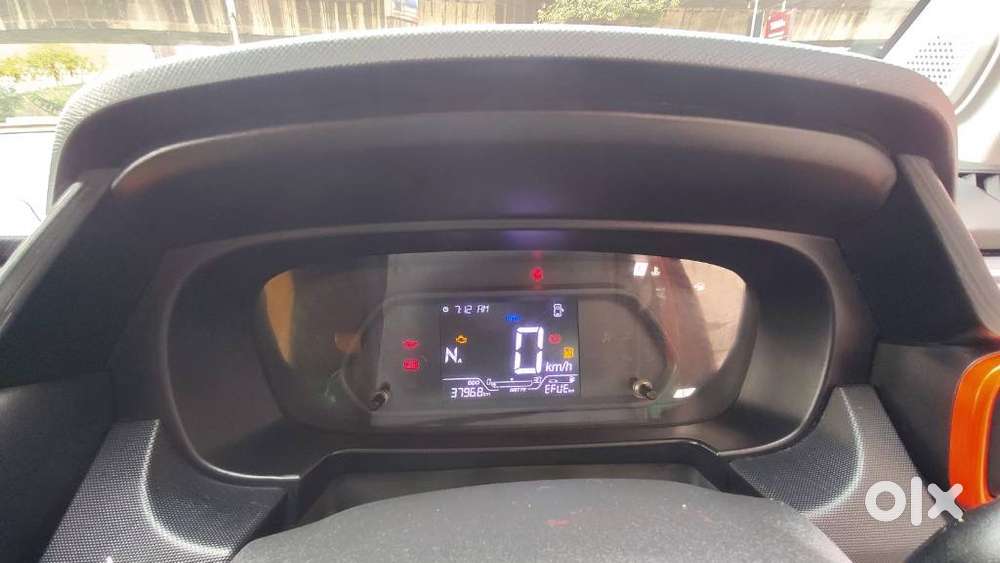 Tata Punch 1.2 Revotron Adventure Camo Rhythm Amt, 2024, Petrol